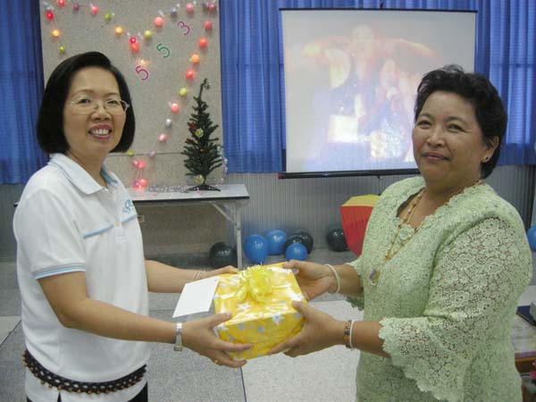 งานเลี้ยงสวัสดีปีใหม่ คณะศึกษาศาสตร์ ปี 2553 ภาพที่ 147