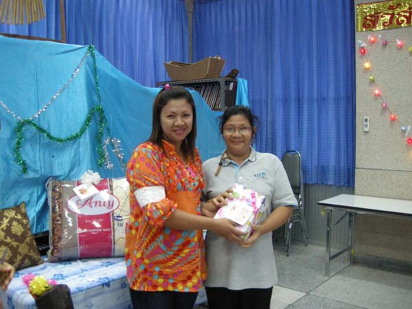 งานเลี้ยงสวัสดีปีใหม่ คณะศึกษาศาสตร์ ปี 2553 ภาพที่ 150