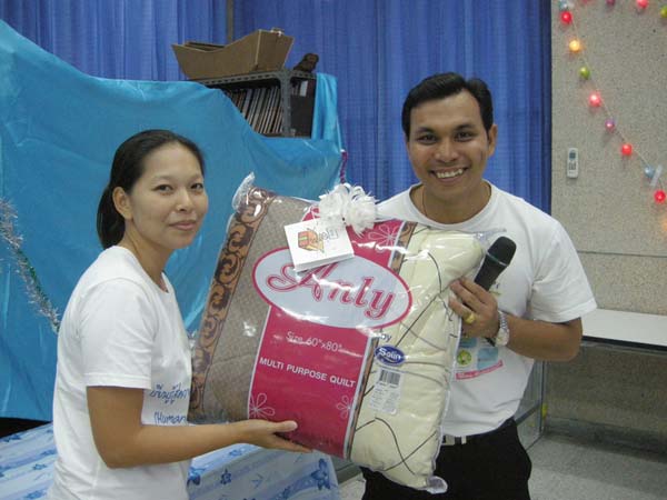งานเลี้ยงสวัสดีปีใหม่ คณะศึกษาศาสตร์ ปี 2553 ภาพที่ 152