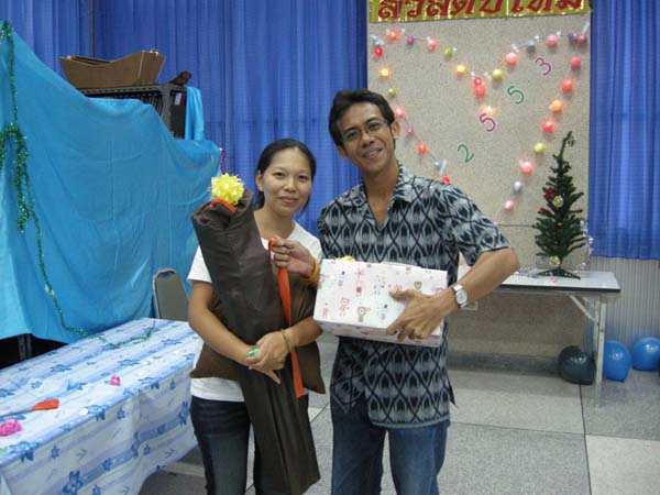 งานเลี้ยงสวัสดีปีใหม่ คณะศึกษาศาสตร์ ปี 2553 ภาพที่ 153