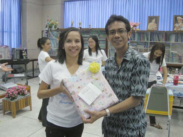 งานเลี้ยงสวัสดีปีใหม่ คณะศึกษาศาสตร์ ปี 2553 ภาพที่ 154