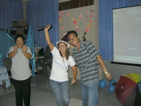 งานเลี้ยงสวัสดีปีใหม่ คณะศึกษาศาสตร์ ปี 2553 ภาพที่ 158