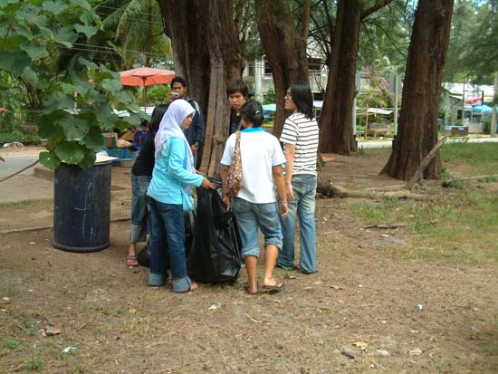 โครงการพัฒนากลุ่มผู้นำกิจกรรม ณ จังหวัดตรัง ภาพที่ 35