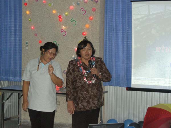 งานเลี้ยงสวัสดีปีใหม่ คณะศึกษาศาสตร์ ปี 2553 ภาพที่ 161