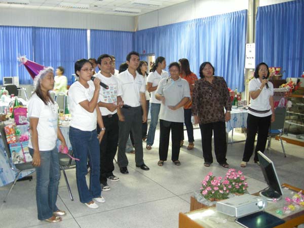 งานเลี้ยงสวัสดีปีใหม่ คณะศึกษาศาสตร์ ปี 2553 ภาพที่ 168