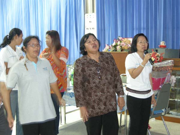 งานเลี้ยงสวัสดีปีใหม่ คณะศึกษาศาสตร์ ปี 2553 ภาพที่ 169