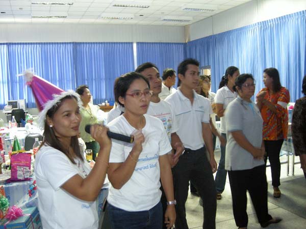 งานเลี้ยงสวัสดีปีใหม่ คณะศึกษาศาสตร์ ปี 2553 ภาพที่ 170