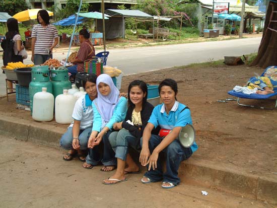 โครงการพัฒนากลุ่มผู้นำกิจกรรม ณ จังหวัดตรัง ภาพที่ 36