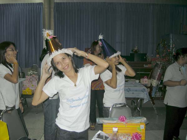 งานเลี้ยงสวัสดีปีใหม่ คณะศึกษาศาสตร์ ปี 2553 ภาพที่ 171