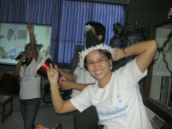 งานเลี้ยงสวัสดีปีใหม่ คณะศึกษาศาสตร์ ปี 2553 ภาพที่ 172