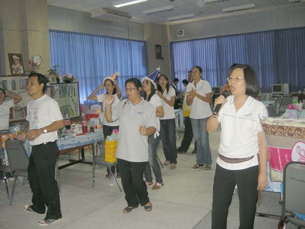 งานเลี้ยงสวัสดีปีใหม่ คณะศึกษาศาสตร์ ปี 2553 ภาพที่ 173