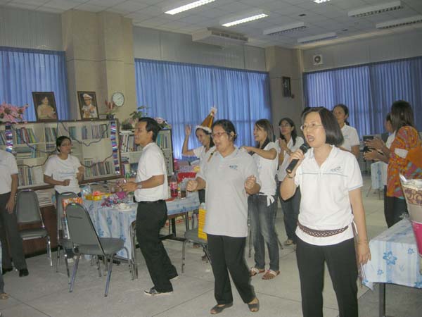 งานเลี้ยงสวัสดีปีใหม่ คณะศึกษาศาสตร์ ปี 2553 ภาพที่ 174