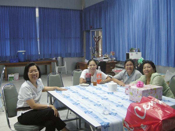 งานเลี้ยงสวัสดีปีใหม่ คณะศึกษาศาสตร์ ปี 2553 ภาพที่ 177
