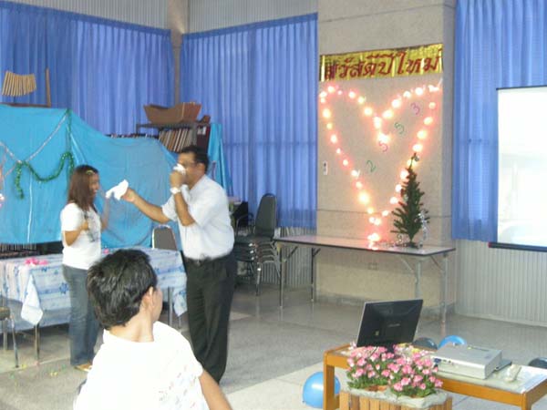 งานเลี้ยงสวัสดีปีใหม่ คณะศึกษาศาสตร์ ปี 2553 ภาพที่ 179