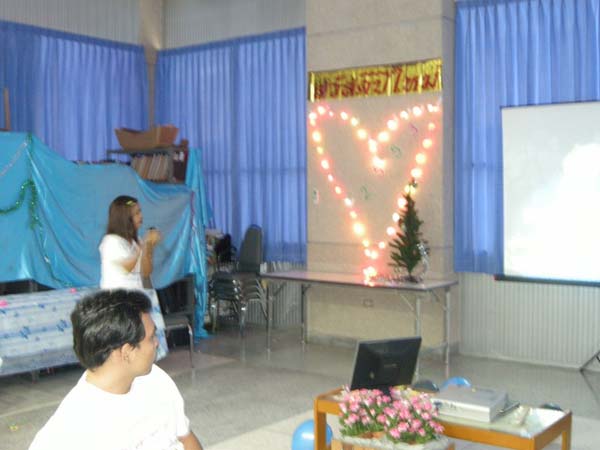 งานเลี้ยงสวัสดีปีใหม่ คณะศึกษาศาสตร์ ปี 2553 ภาพที่ 180