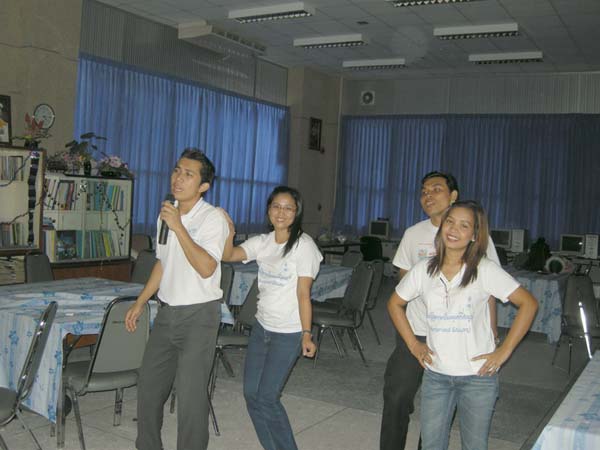 งานเลี้ยงสวัสดีปีใหม่ คณะศึกษาศาสตร์ ปี 2553 ภาพที่ 184