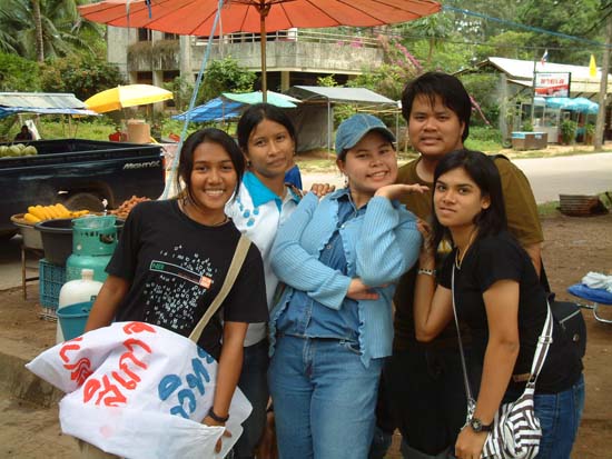 โครงการพัฒนากลุ่มผู้นำกิจกรรม ณ จังหวัดตรัง ภาพที่ 38