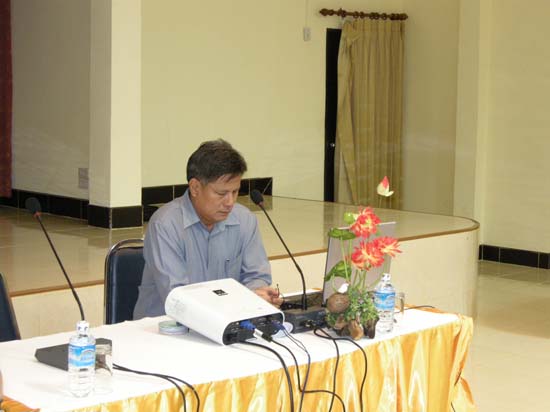 สัมมนาบุคลากรสำนักงานเลขานุการคณะศึกษาศาสตร์ ปี 2553 ภาพที่ 19