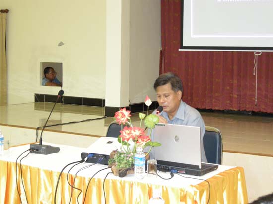 สัมมนาบุคลากรสำนักงานเลขานุการคณะศึกษาศาสตร์ ปี 2553 ภาพที่ 27