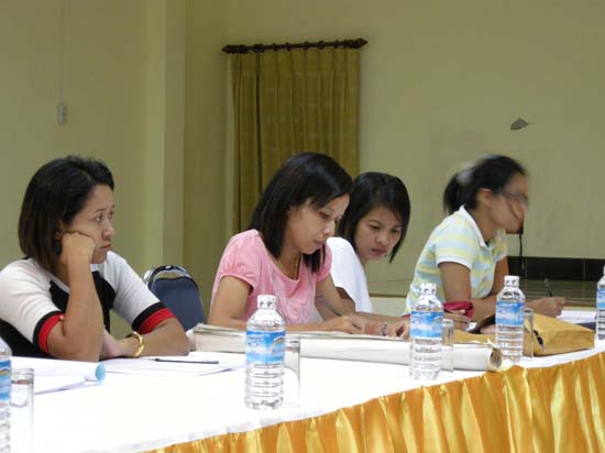 สัมมนาบุคลากรสำนักงานเลขานุการคณะศึกษาศาสตร์ ปี 2553 ภาพที่ 34