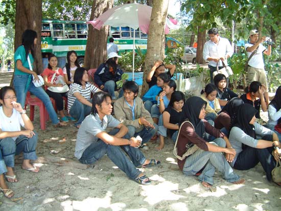 โครงการพัฒนากลุ่มผู้นำกิจกรรม ณ จังหวัดตรัง ภาพที่ 41