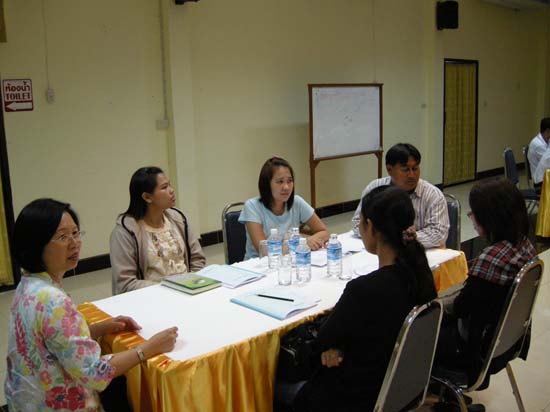 สัมมนาบุคลากรสำนักงานเลขานุการคณะศึกษาศาสตร์ ปี 2553 ภาพที่ 39