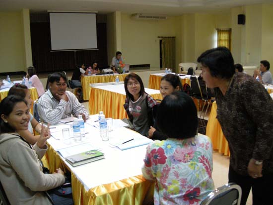 สัมมนาบุคลากรสำนักงานเลขานุการคณะศึกษาศาสตร์ ปี 2553 ภาพที่ 40