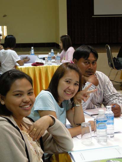 สัมมนาบุคลากรสำนักงานเลขานุการคณะศึกษาศาสตร์ ปี 2553 ภาพที่ 41