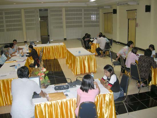 สัมมนาบุคลากรสำนักงานเลขานุการคณะศึกษาศาสตร์ ปี 2553 ภาพที่ 51