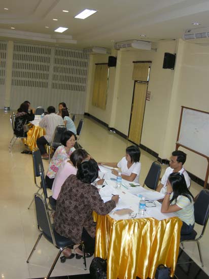 สัมมนาบุคลากรสำนักงานเลขานุการคณะศึกษาศาสตร์ ปี 2553 ภาพที่ 52