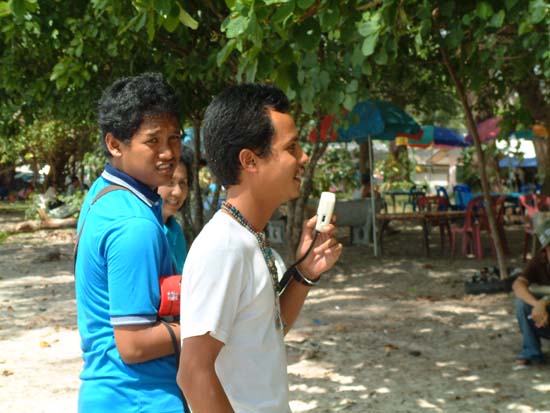โครงการพัฒนากลุ่มผู้นำกิจกรรม ณ จังหวัดตรัง ภาพที่ 44