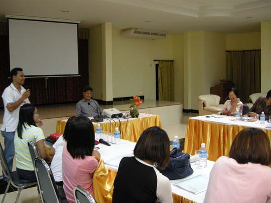 สัมมนาบุคลากรสำนักงานเลขานุการคณะศึกษาศาสตร์ ปี 2553 ภาพที่ 70