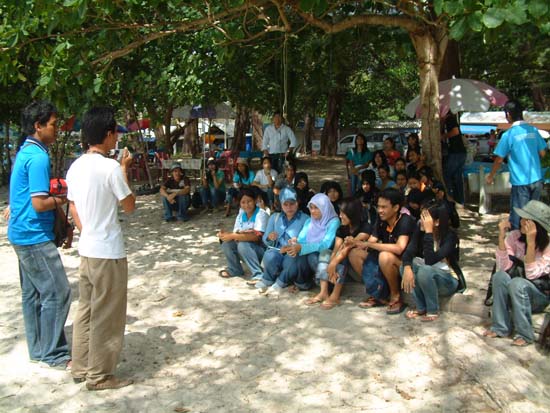 โครงการพัฒนากลุ่มผู้นำกิจกรรม ณ จังหวัดตรัง ภาพที่ 45