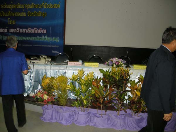 โครงการเรียนรู้และพัฒนาคุณลักษณะที่พึงประสงค์ จังหวัดพัทลุง ภาพที่ 41