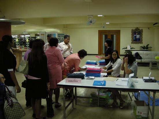 การอบรมพัฒนาครูมืออาชีพ วันที่ 26–27 สิงหาคม 2553