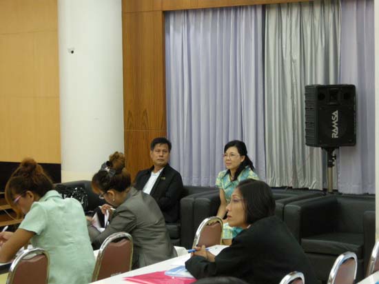 การอบรมพัฒนาครูมืออาชีพ วันที่ 26–27 สิงหาคม 2553 ภาพที่ 11