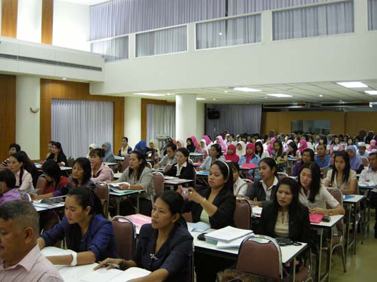 การอบรมพัฒนาครูมืออาชีพ วันที่ 26–27 สิงหาคม 2553 ภาพที่ 17