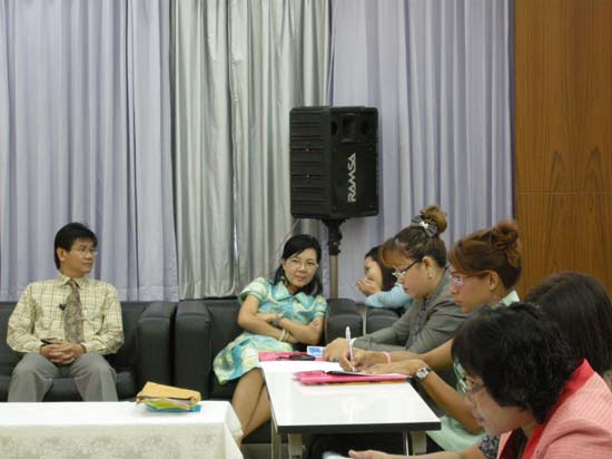 การอบรมพัฒนาครูมืออาชีพ วันที่ 26–27 สิงหาคม 2553 ภาพที่ 19