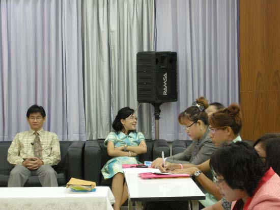 การอบรมพัฒนาครูมืออาชีพ วันที่ 26–27 สิงหาคม 2553 ภาพที่ 20