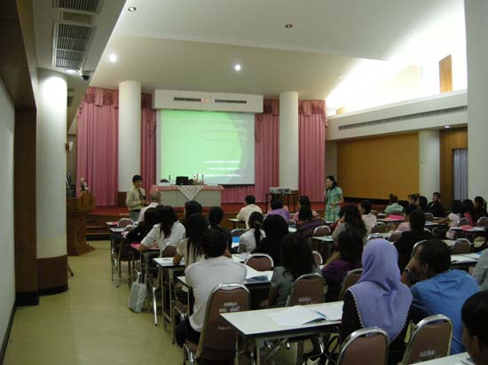 การอบรมพัฒนาครูมืออาชีพ วันที่ 26–27 สิงหาคม 2553 ภาพที่ 40