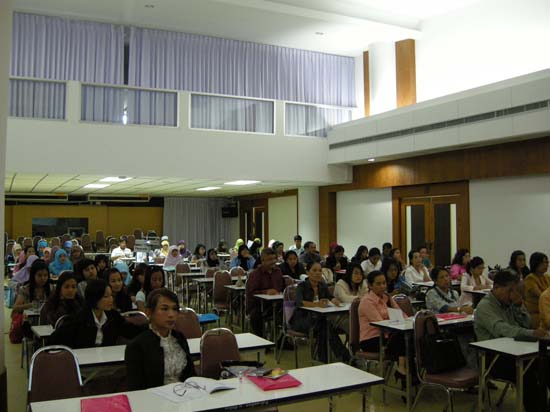 การอบรมพัฒนาครูมืออาชีพ วันที่ 26–27 สิงหาคม 2553 ภาพที่ 60