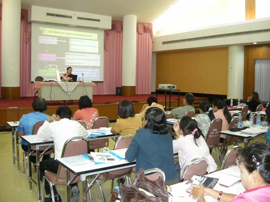 การอบรมพัฒนาครูมืออาชีพ วันที่ 26–27 สิงหาคม 2553 ภาพที่ 66
