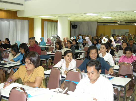 การอบรมพัฒนาครูมืออาชีพ วันที่ 26–27 สิงหาคม 2553 ภาพที่ 72