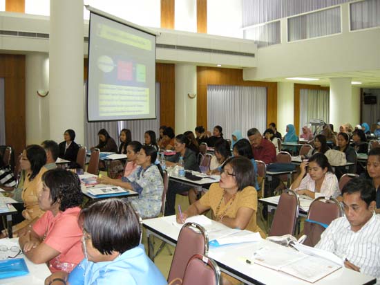 การอบรมพัฒนาครูมืออาชีพ วันที่ 26–27 สิงหาคม 2553 ภาพที่ 73