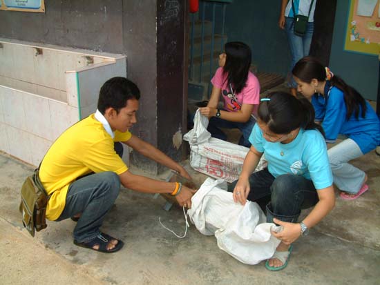โครงการวันเด็ก ณ โรงเรียนในอำเภอควนเนียง ภาพที่ 11