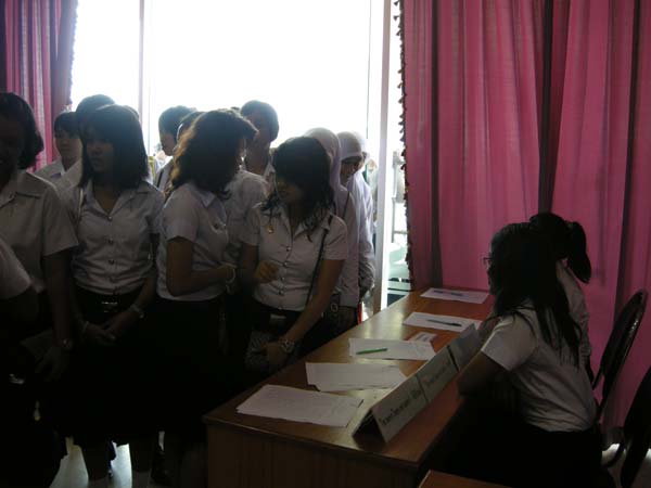 งานแสดงมุทิตาจิตผู้เกษียณอายุราชการ คณะศึกษาศาสตร์ ปี 2553 ภาพที่ 89