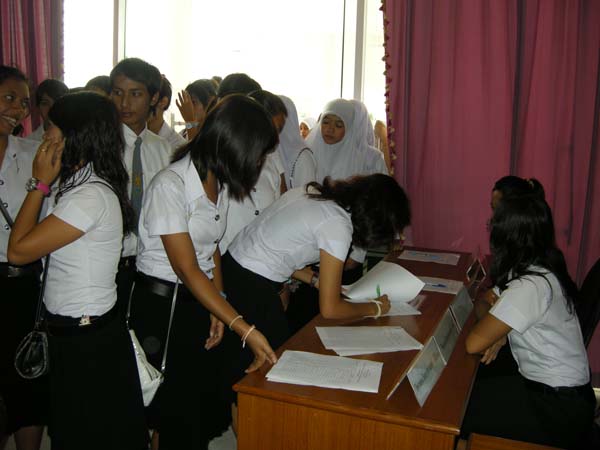 งานแสดงมุทิตาจิตผู้เกษียณอายุราชการ คณะศึกษาศาสตร์ ปี 2553 ภาพที่ 90