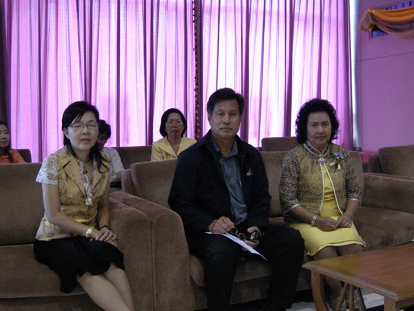 งานแสดงมุทิตาจิตผู้เกษียณอายุราชการ คณะศึกษาศาสตร์ ปี 2553 ภาพที่ 93