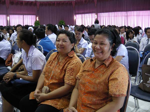 งานแสดงมุทิตาจิตผู้เกษียณอายุราชการ คณะศึกษาศาสตร์ ปี 2553 ภาพที่ 95