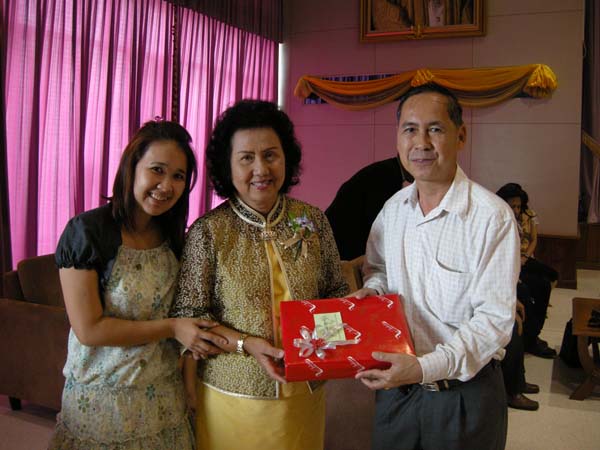 งานแสดงมุทิตาจิตผู้เกษียณอายุราชการ คณะศึกษาศาสตร์ ปี 2553 ภาพที่ 106